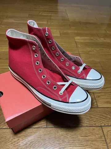 CONVERSE 컨버스 CT70 에나멜 레드 28cm 미사용 2