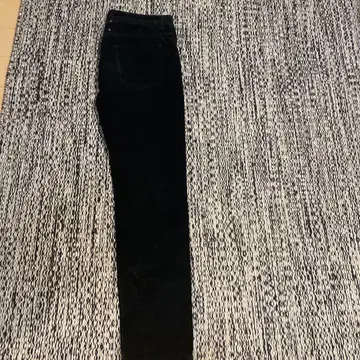 블랙 슬림핏 슬랙스