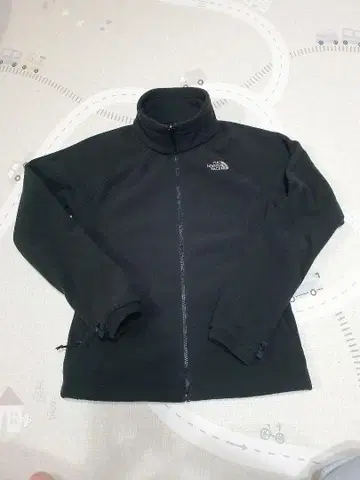 THE NORTH FACE 풀집업 자켓 블랙