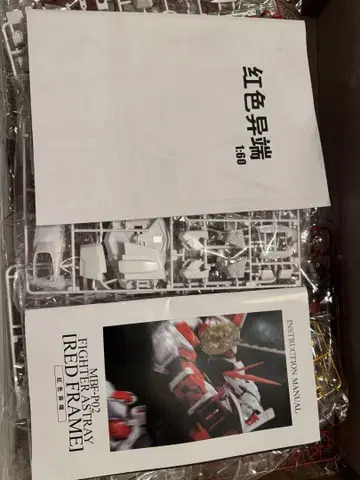 선착순!! MBF-P02 건담 아스트레이 레드 프레임 PG [중국]