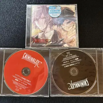 특전 CD 부 초회 한정판 크리미날! R 템페스타 & 네로