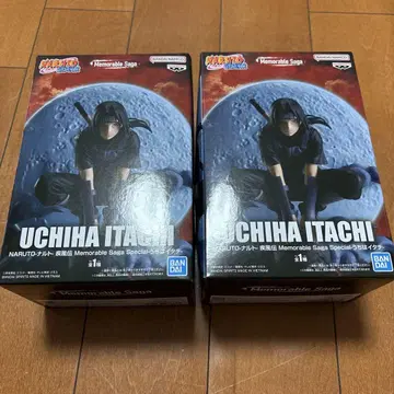 NARUTO 우치하 이타치 피규어 2개