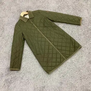 인기 AIGLE/에이글 [ M ] 미들 기장 퀼팅 코트/자켓