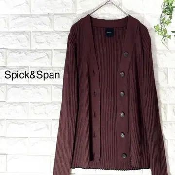 Spick and Span 가디건 컨디션 최상 스픽 앤 스팬 니트