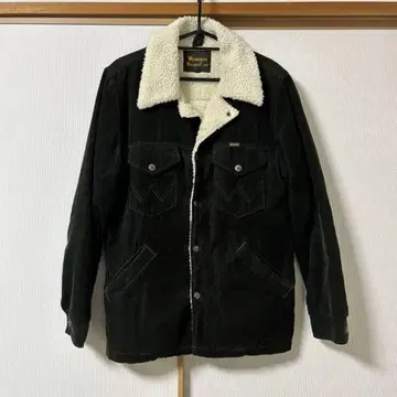 wrangler 보아 안감 코듀로이 자켓