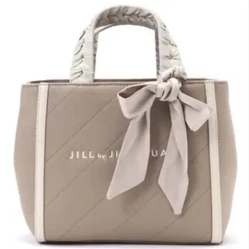 JILL by JILL STUART 퀼팅 핸드백 모카