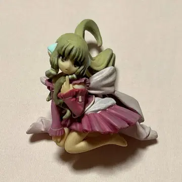 카이요도 캡슐 피규어 애니메이션판 쵸비츠 화이트치이