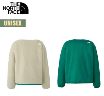 THE NORTH FACE 플리스 자켓 UNISEX 그린