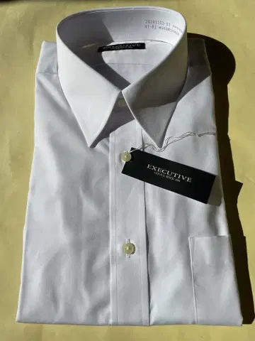 미사용 새상품 EXECUTIVE CHOYA 41-82 와이셔츠