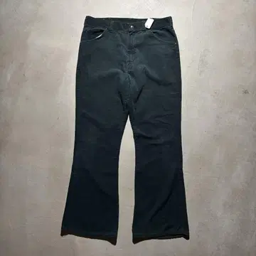 70s BIGYANK 코듀로이 플레어 팬츠 빈티지