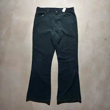 70s BIGYANK 코듀로이 플레어 팬츠 빈티지