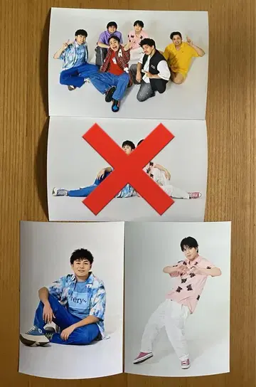 피셔즈 쉬는 시간 사진 컬렉션 브로마이드 모토키 마사이 단체