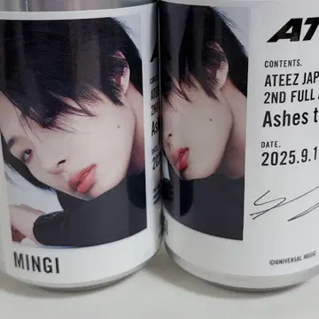 ATEEZ 레몬 스카시 민기 사인 포함