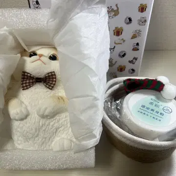 중국 쫀득쫀득 고양이 스퀴즈