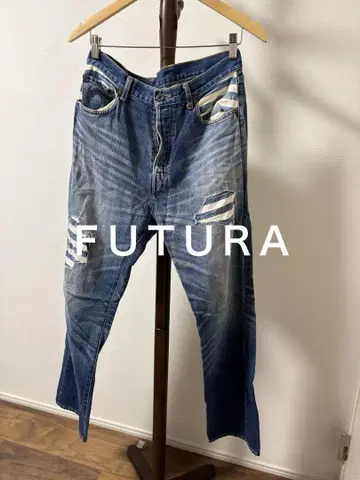 futura 데님 팬츠