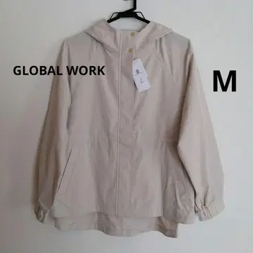 GLOBAL WORK 발수 경쾌한 맘파 M 미사용 새상품