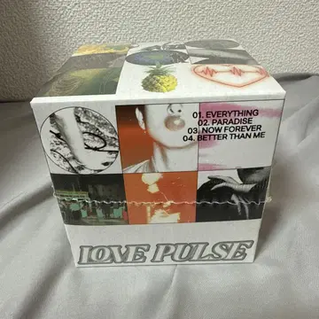 [ 미개봉 새상품 ] TREASURE LOVE PULSE 투메ver