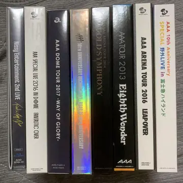 AAA Nissy 라이브 DVD Blu-ray 세트