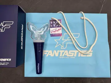FANTASTICS [ 버터플라이 ver ] 응원봉 덤 포함