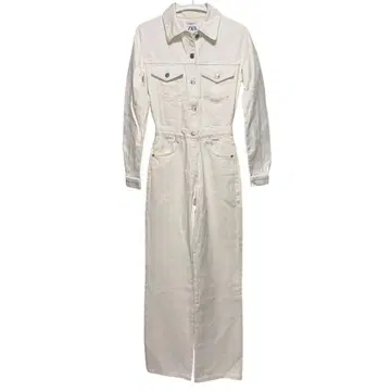 미사용 새상품 ZARA 화이트 올인원 XS 사이즈