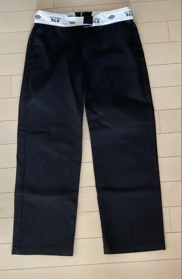 Dickies 874 블랙 워크 팬츠 사이즈 34