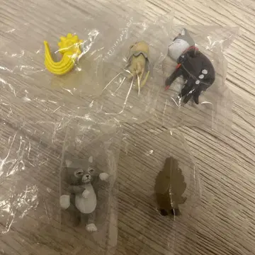 가챠 가챠가챠 PUTITTO 히구치 유코 피규어 세미컴프