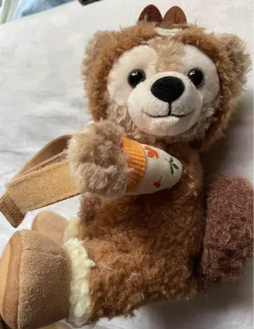 더피 봉제 인형 커튼 홀더 디즈니씨