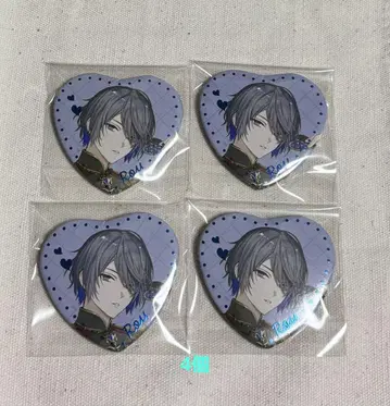 코야나기 로우 Melty Valentine 랜덤 하트형 캔뱃지 니지산지