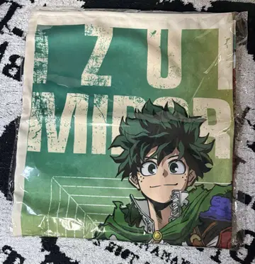 나의 히어로 아카데미아 미도리야 바쿠고 천 포스터