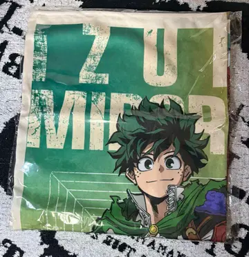 나의 히어로 아카데미아 미도리야 바쿠고 천 포스터