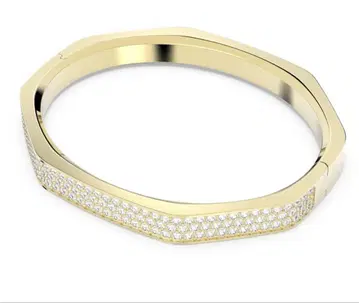 Swarovski 골드 팔각형 뱅글