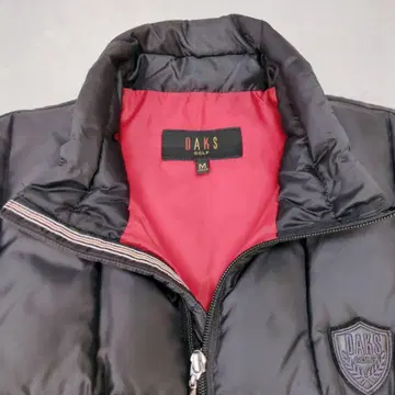 새상품급 닥스 다운 베스트 M 블랙 골프