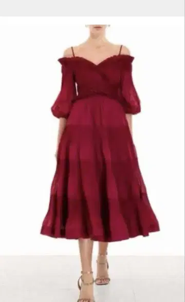 Zimmermann 지머만 원피스 사이즈 0