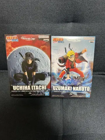 우즈마키 나루토 우치하 이타치 NARUTO 돌풍전 피규어
