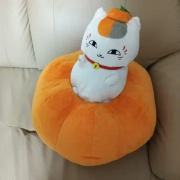 제일복권 나츠메 우인장 냥코 선생님 주방 봉제 인형