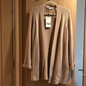 ZARA 새상품 벨트 니트 가디건