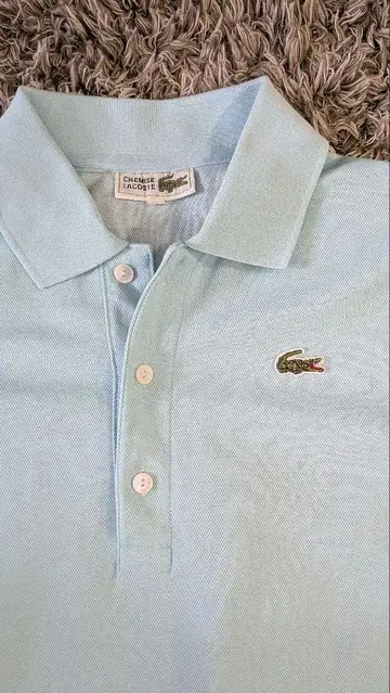 LACOSTE 반팔 폴로 셔츠 원피스