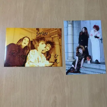 Deshabillz 브로마이드 2장 친필 사인