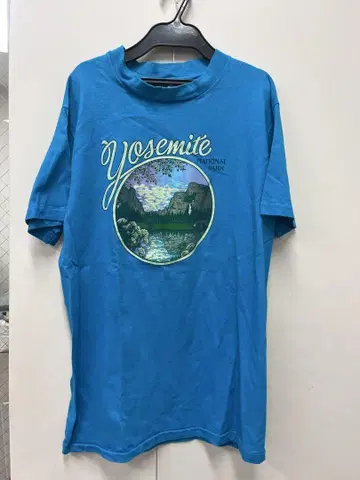 Yosemite National Park 구제 의류 빈티지 HANES