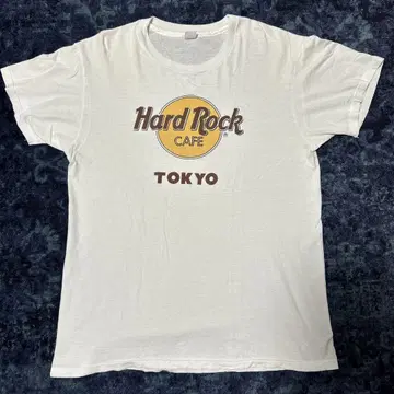 Hard Rock CAFE TOKYO 하드 록 카페 T셔츠 화이트 XL