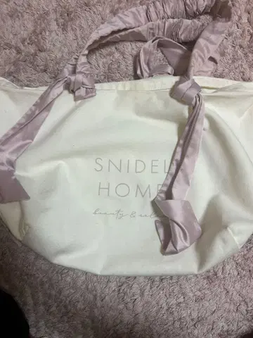 SNIDEL HOME 토트백