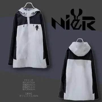 NieR 고품질 MEN'S BICOLOR SPORTY OUTER