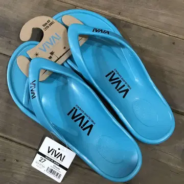 VIVA! 파랑 비치 샌들 27cm