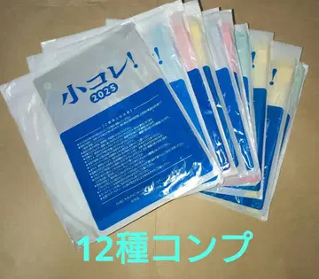 코레 2025 슬라이더 클리어 파우치 12종 컴프 미개봉