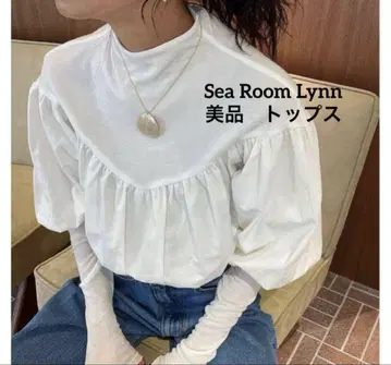 시어 콤비 볼륨 상의 화이트