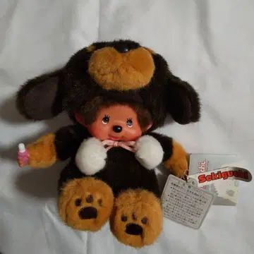 몽치치 애니멀 드레스 도그 미니어처 닥스훈트