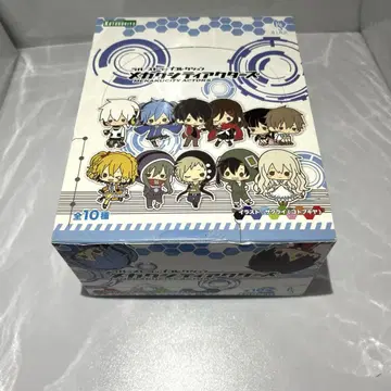 메카쿠시티 액터즈 러버 스트랩 컬렉션 BOX 전 10종 컴프