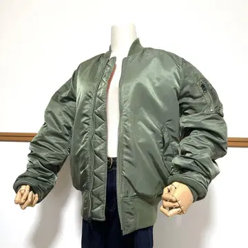 [미사용급] Alpha MA-1 플라이트 자켓 Size M