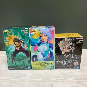 나의 히어로 아카데미아 피규어 세트