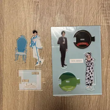 진구지 유타 아크릴 스탠드 세트